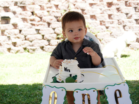 Wesley’s First Birthday and Other Surrounding Events